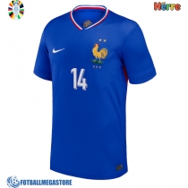 Fotballdrakt Herre Frankrike Adrien Rabiot #14 Hjemmedrakt EM 2024 Kortermet